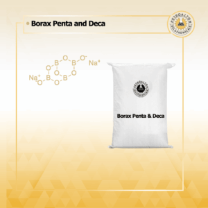 Borax Penta and Deca